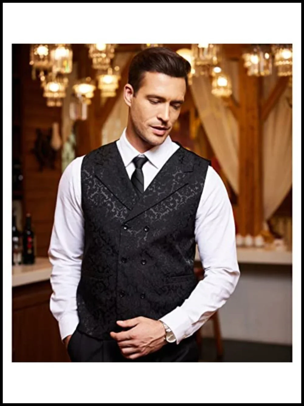 N/A men’s vest